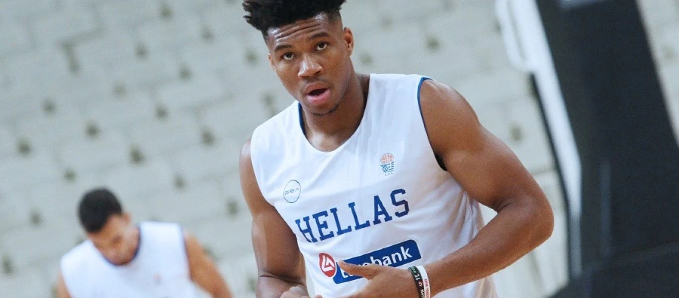 Η Ελλάδα συνέτριψε την Ιορδανία 92-65: Αποθέωση για Γ.Αντετοκούνμπο